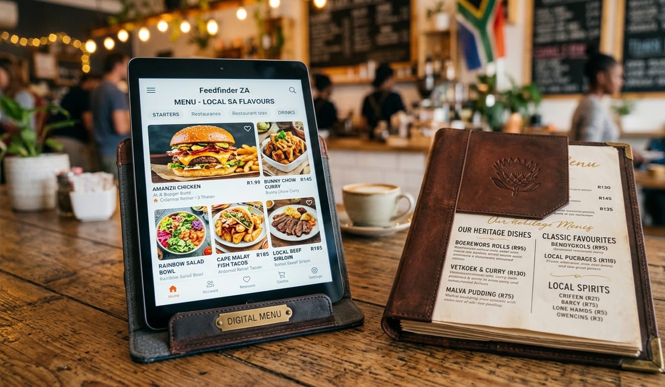From Physical Menus to Digital Discovery